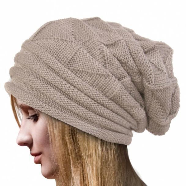 Women Winter Crochet Hat