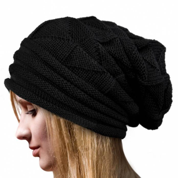Women Winter Crochet Hat