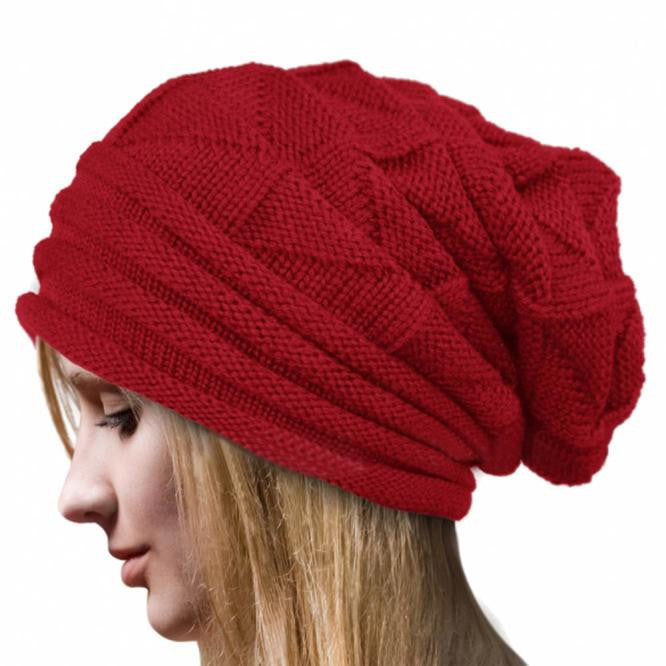 Women Winter Crochet Hat