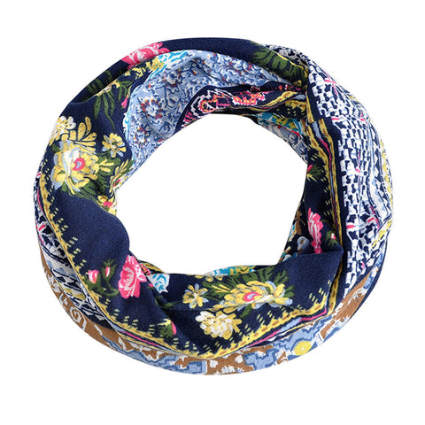 Unisex Print Hat Ruffle Beanie
