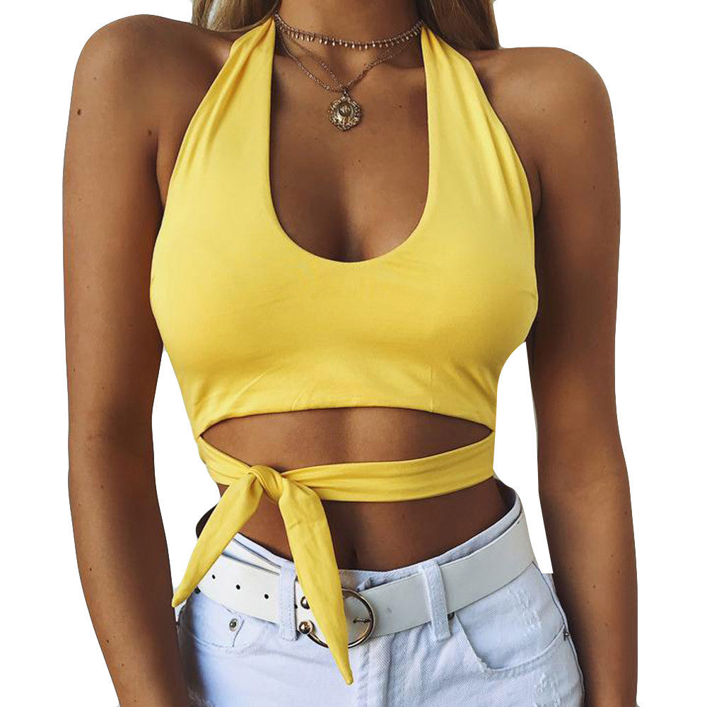 Womens Sexy Sport Tops