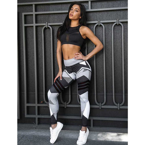 Women Mid Waist Running Pants