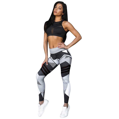 Women Mid Waist Running Pants