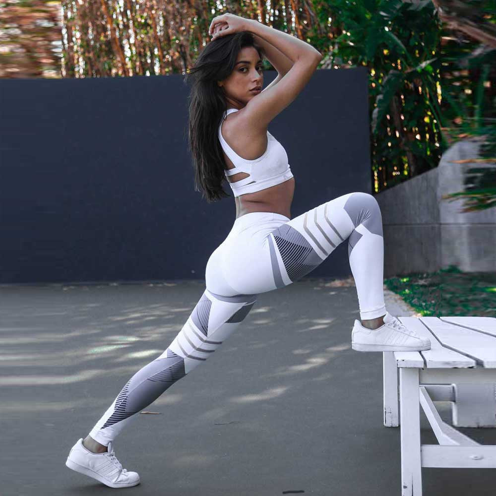 Women Mid Waist Running Pants