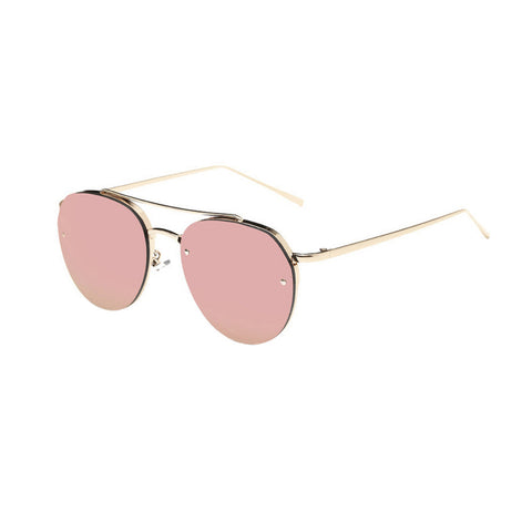 Women Fashion Circular Sunglasses