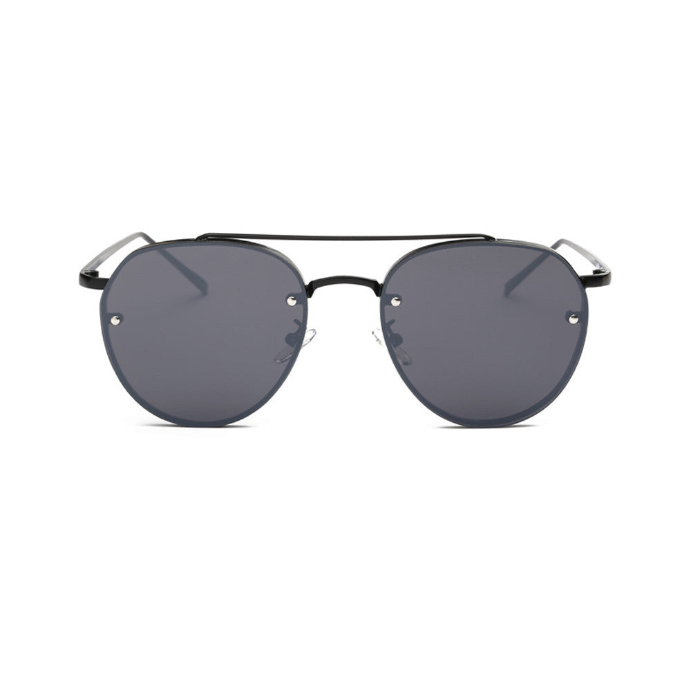 Women Fashion Circular Sunglasses