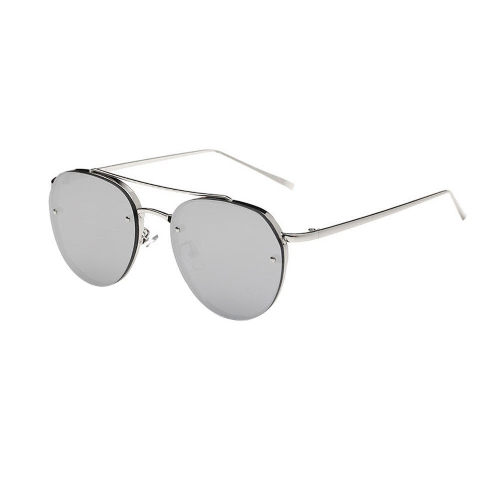 Women Fashion Circular Sunglasses