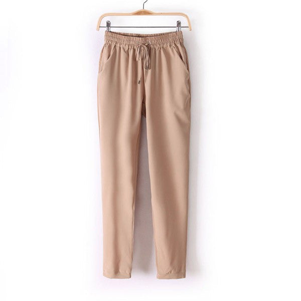women comfortable casual office pants