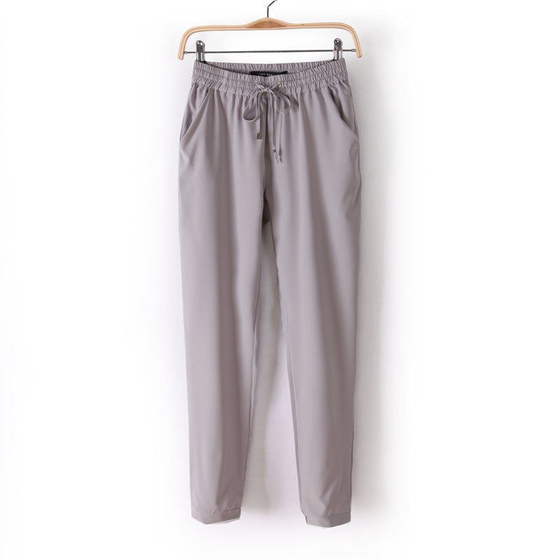 women comfortable casual office pants