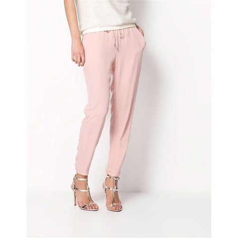 women comfortable casual office pants