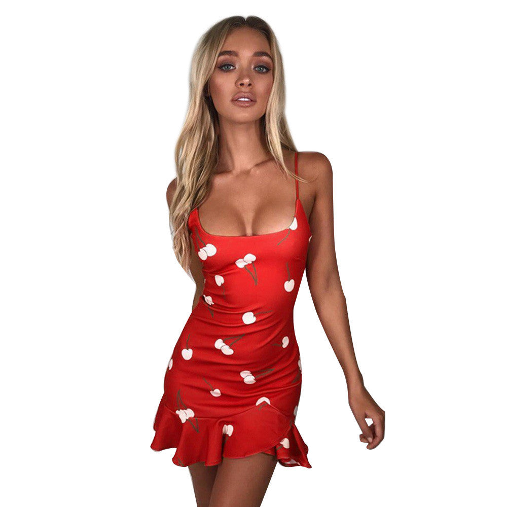 Women Summer Bandage Dress