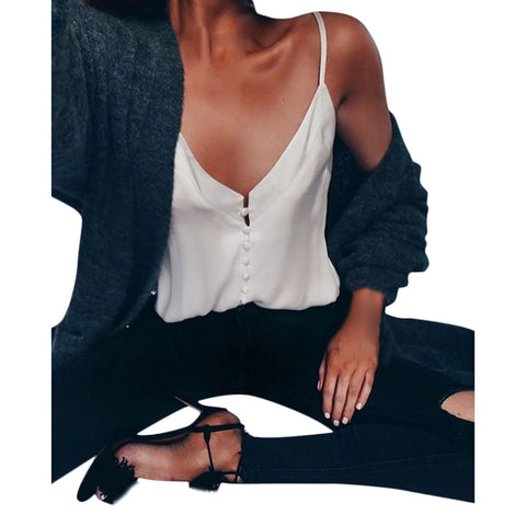 Women Chiffon Vest