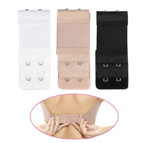 TINKSKY 3pcs Women's Elastic Bra