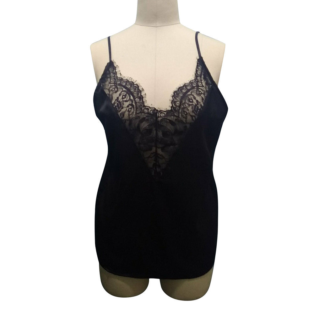 Women Lace Vest