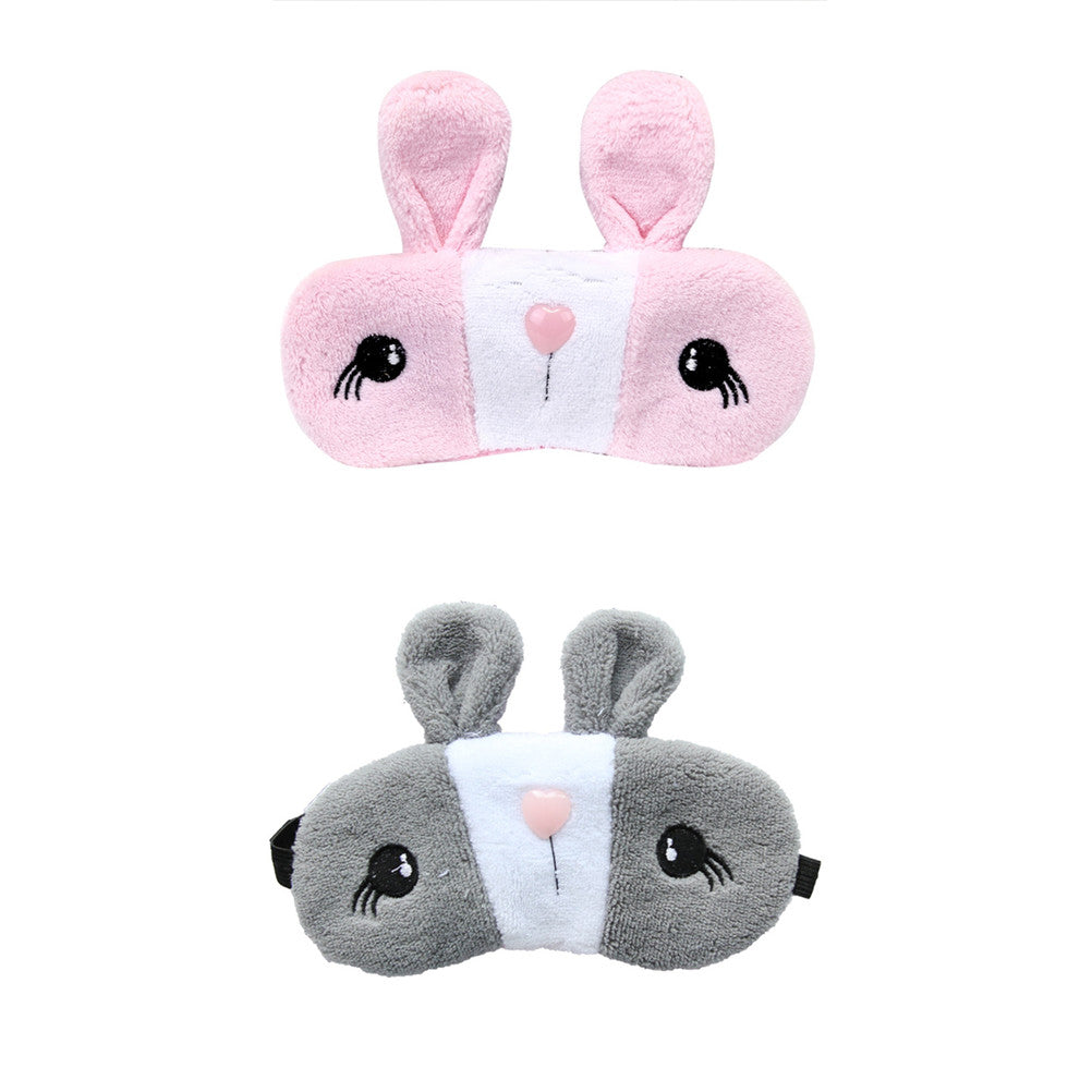 Soft Cute Sleep Eye Mask Cover