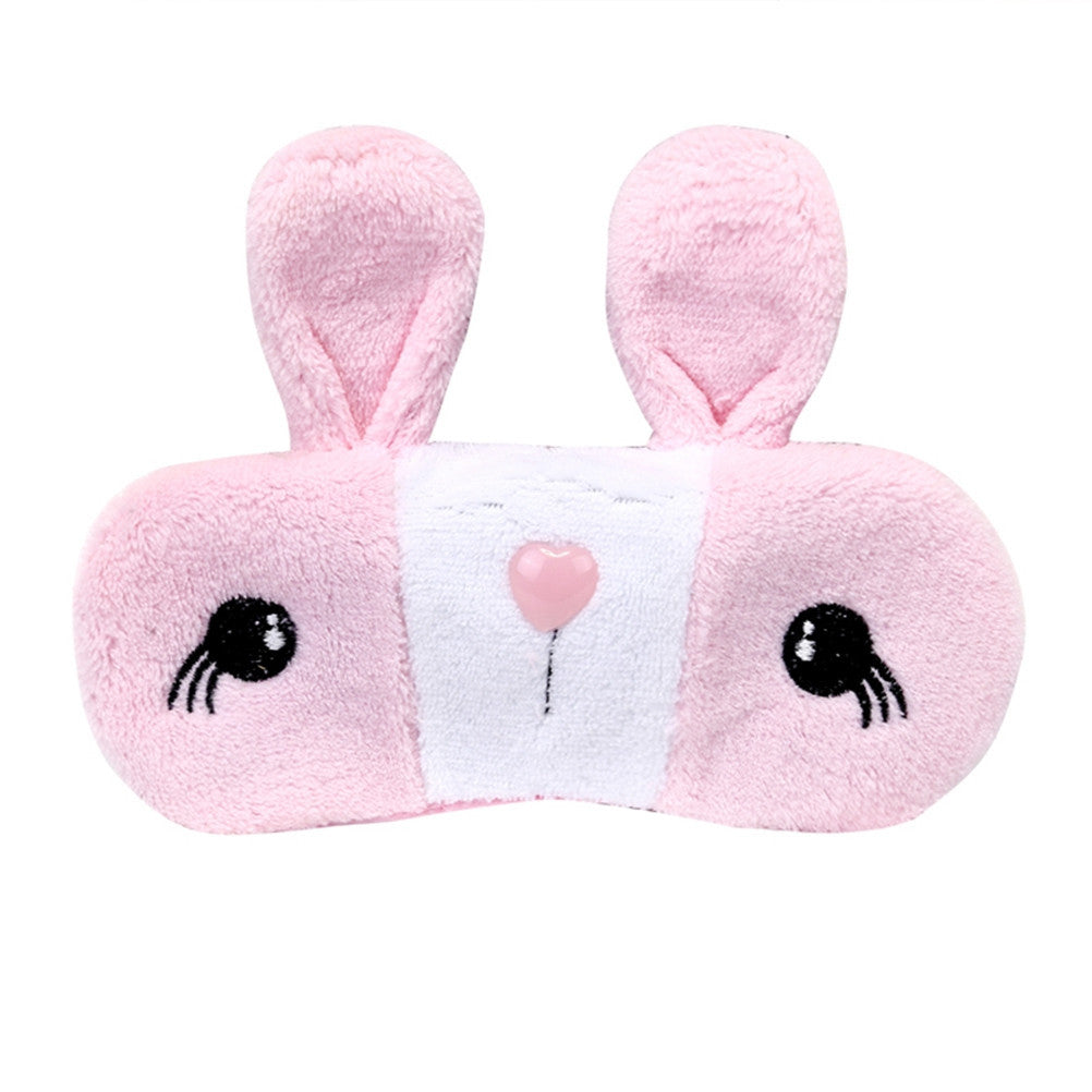 Soft Cute Sleep Eye Mask Cover
