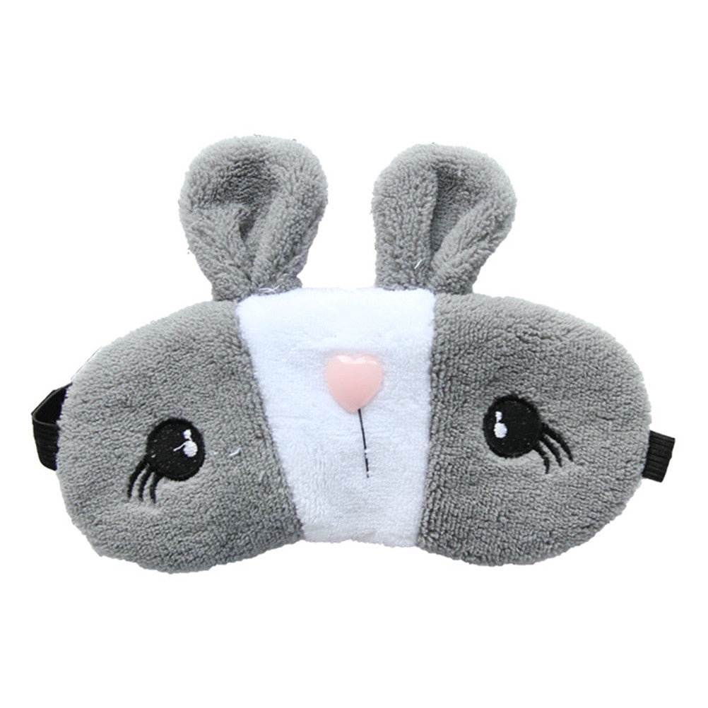 Soft Cute Sleep Eye Mask Cover