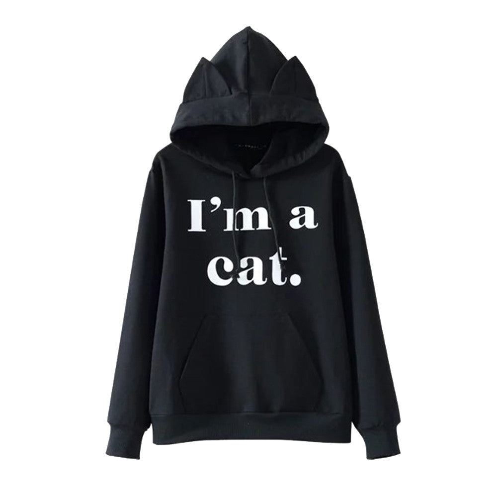 Fashion Women Front Sweatshirt