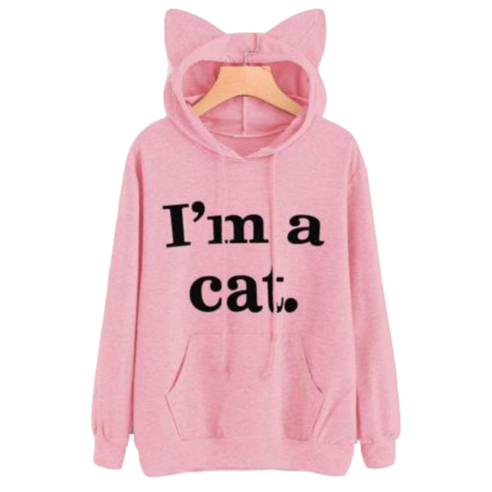 Fashion Women Front Sweatshirt