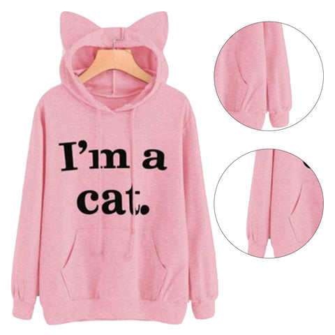 Fashion Women Front Sweatshirt