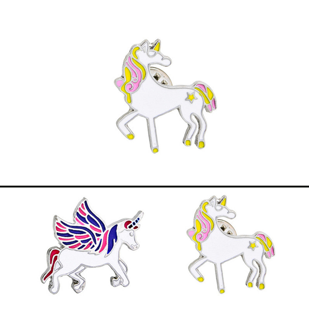 Creative Lovely Unicorn Cartoon