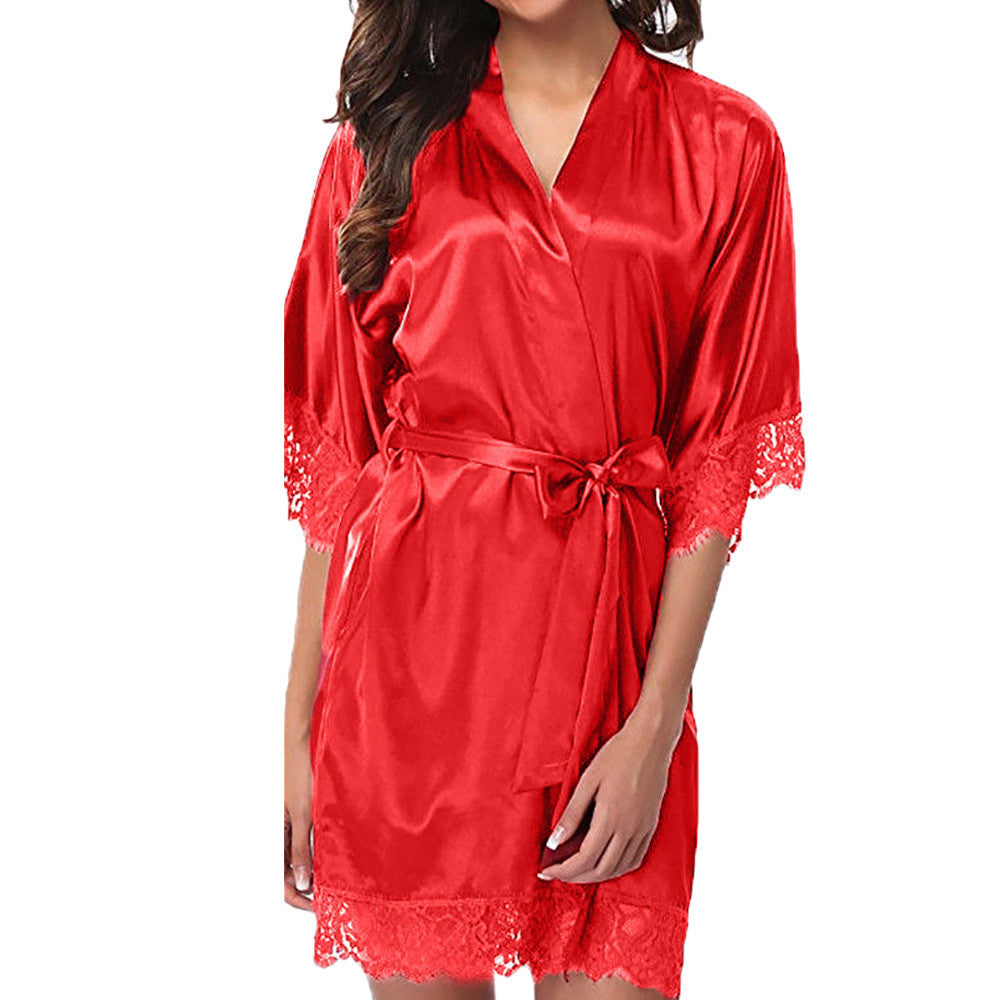 Women's Sexy Lace Sleepwear
