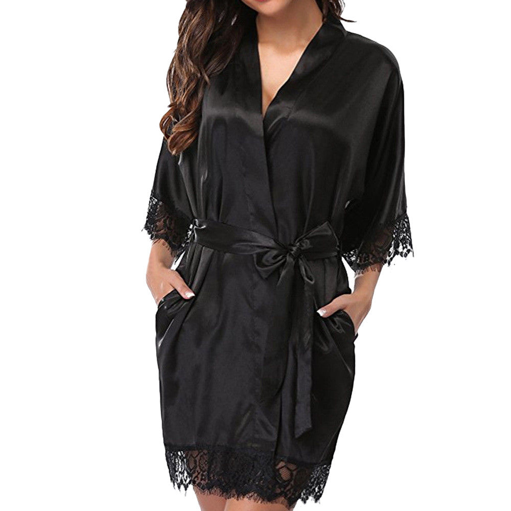 Women's Sexy Lace Sleepwear