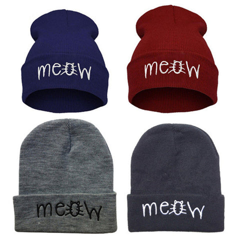 Brand New MEOW Beanie