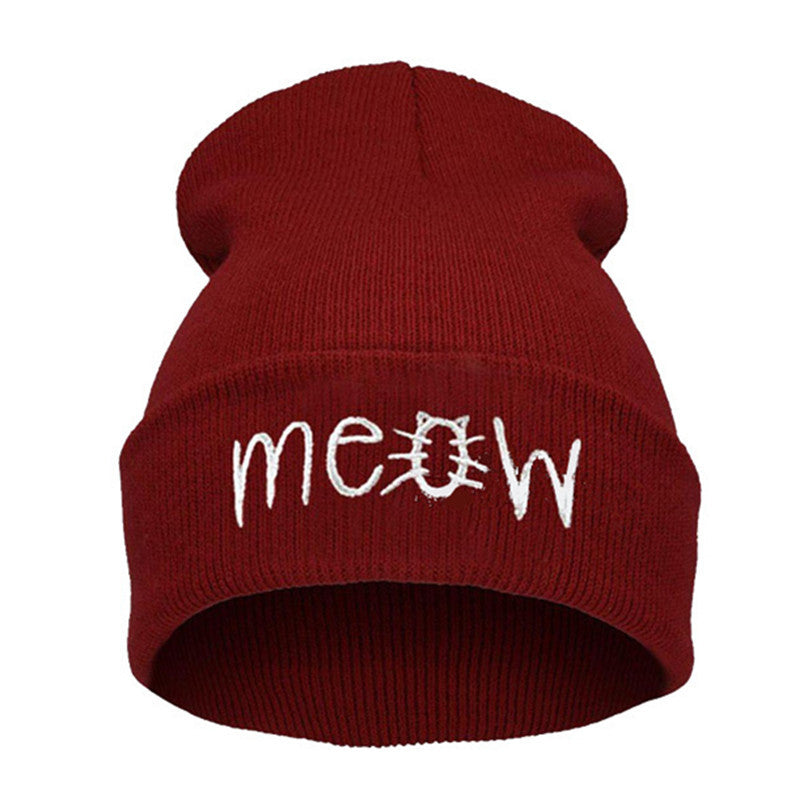Brand New MEOW Beanie