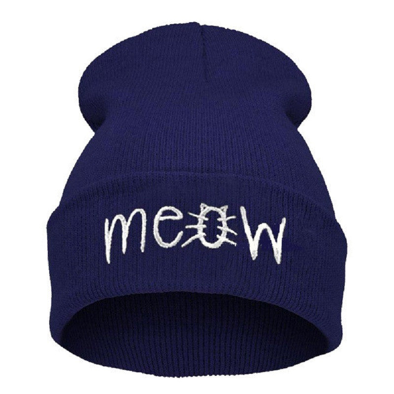 Brand New MEOW Beanie