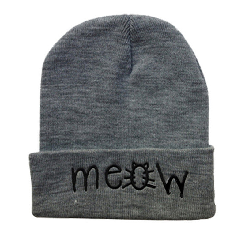 Brand New MEOW Beanie