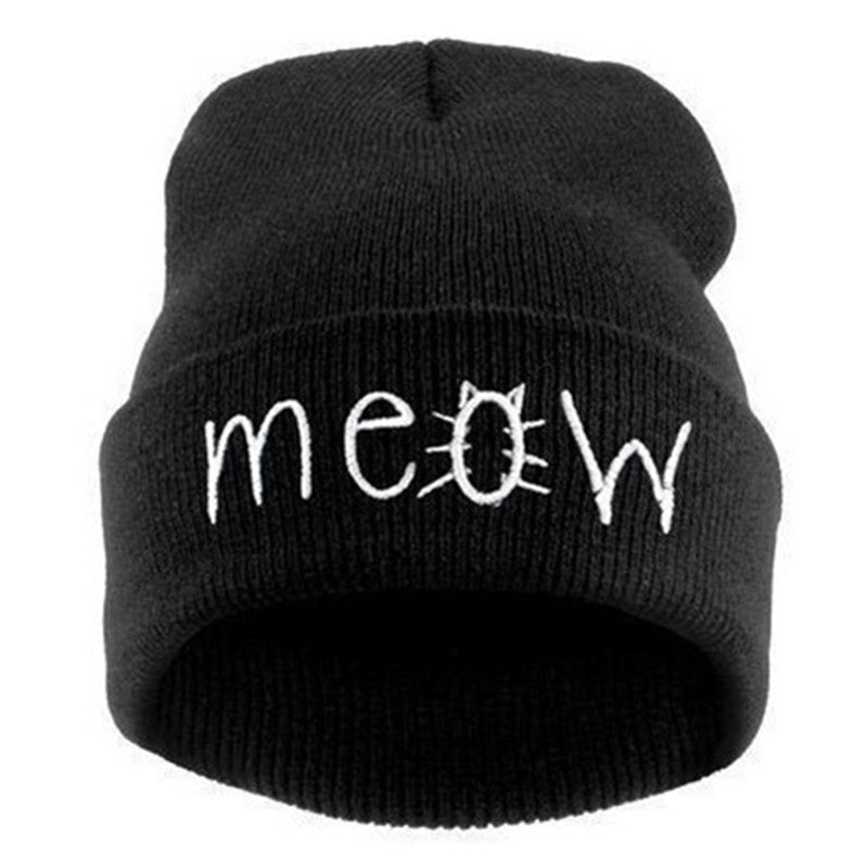 Brand New MEOW Beanie