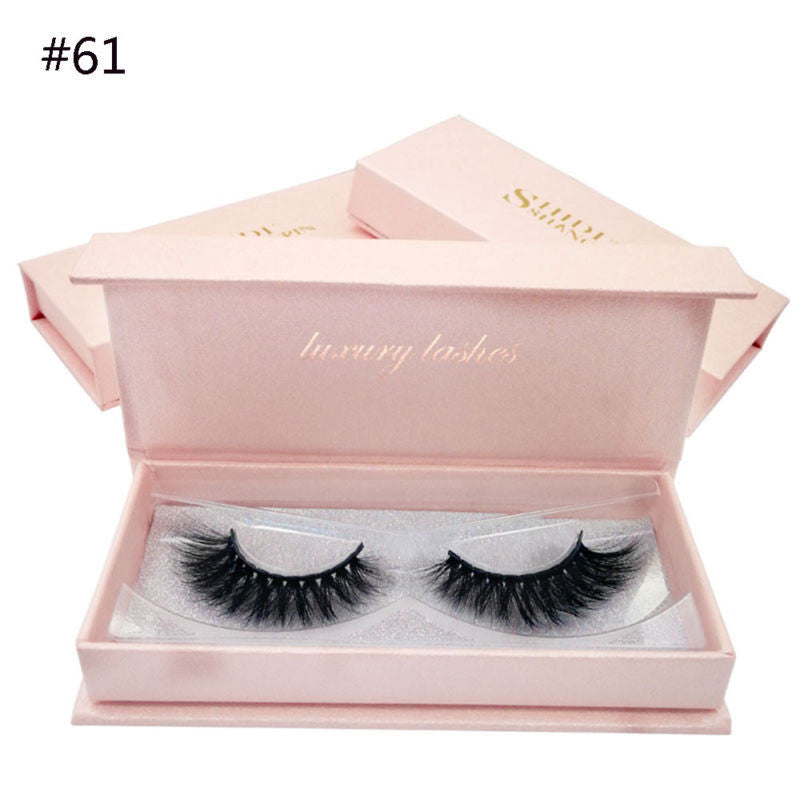 3D Mink Eyelash  Makeup Kit