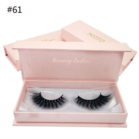 3D Mink Eyelash  Makeup Kit