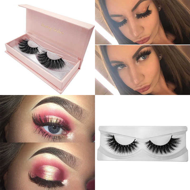 3D Mink Eyelash  Makeup Kit
