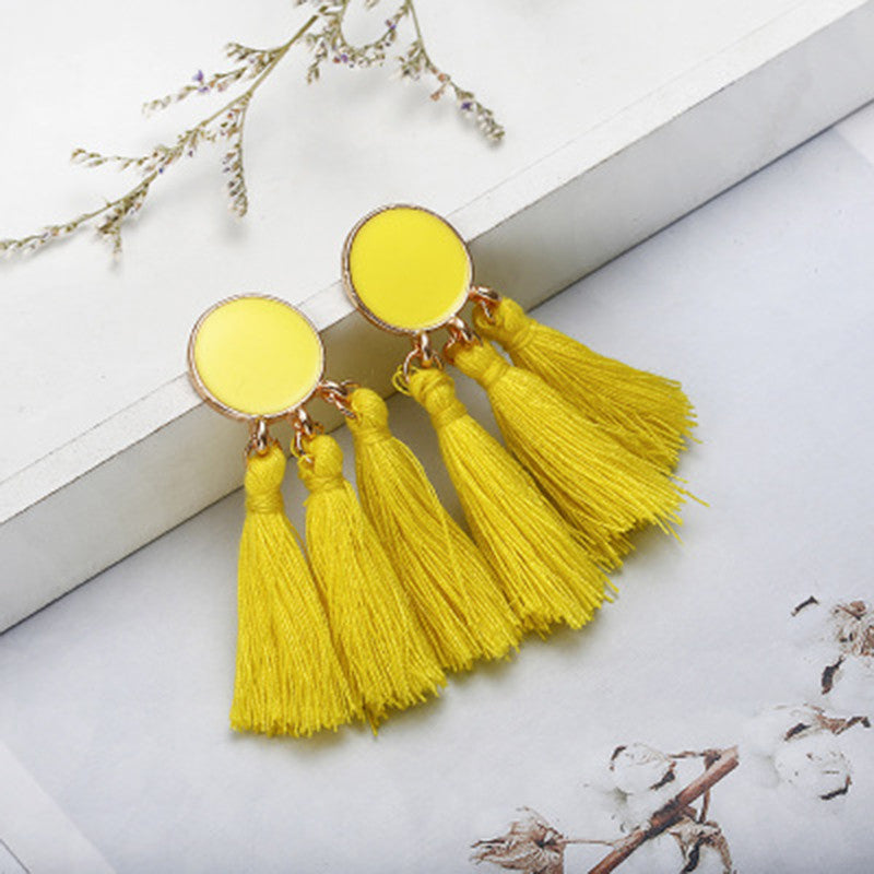 1 Pair Earrings
