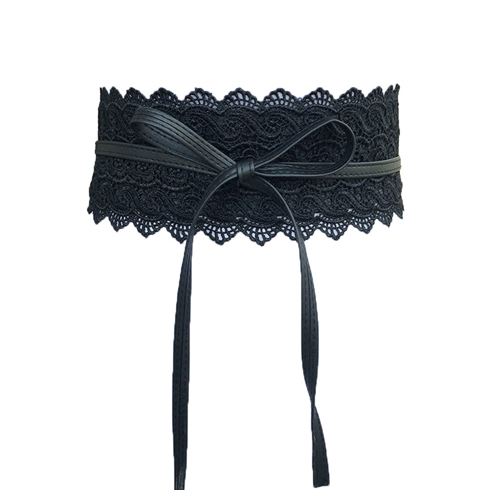 Womens Lace Waist Belt