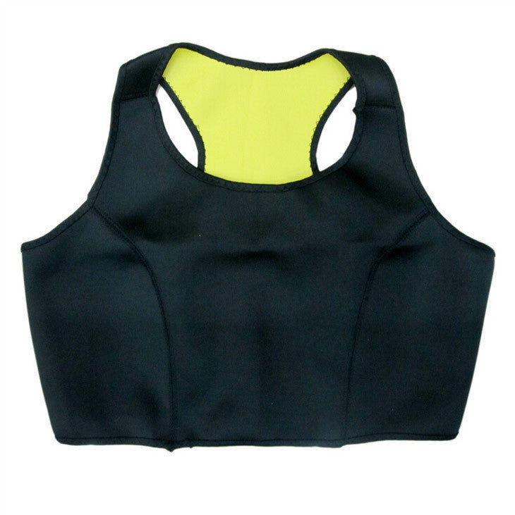 Body shaping vest