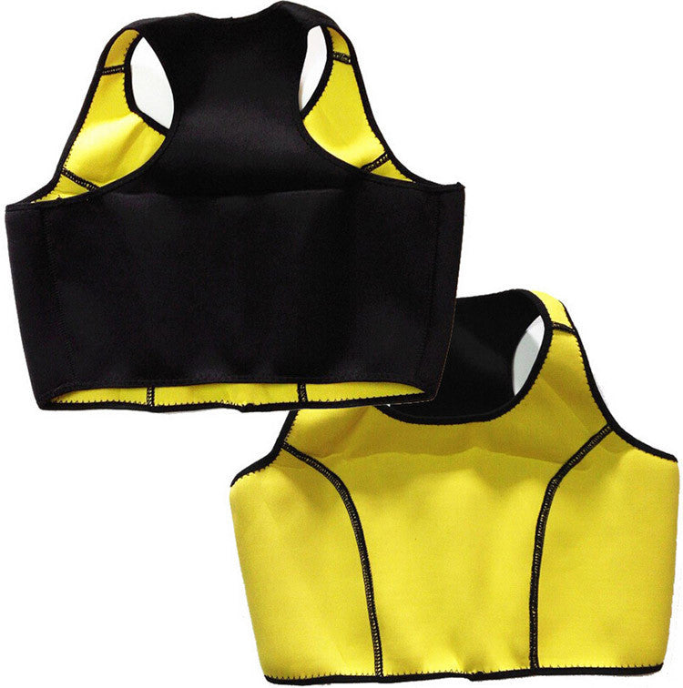 Body shaping vest