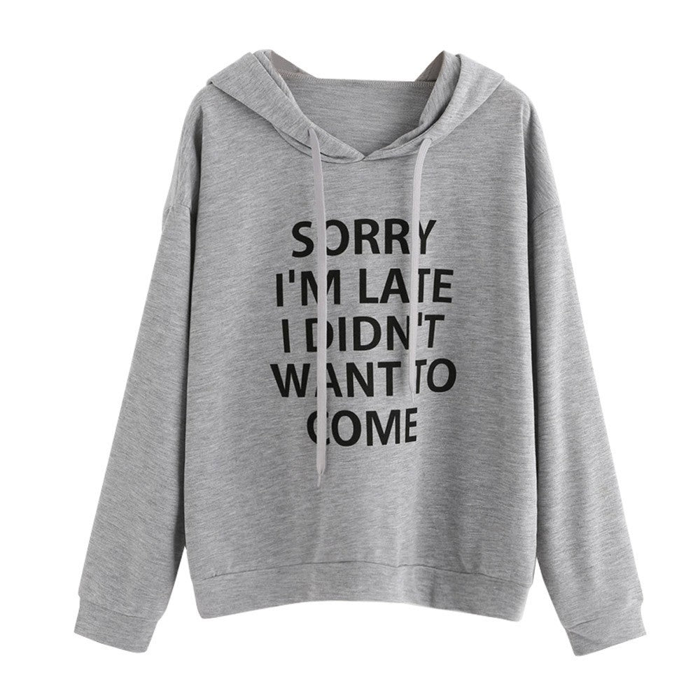Women O-Neck Hoodie