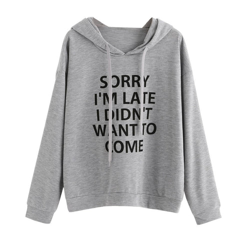 Women O-Neck Hoodie