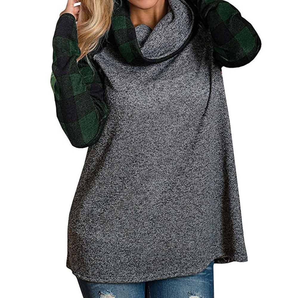 Womens Turtleneck Tops
