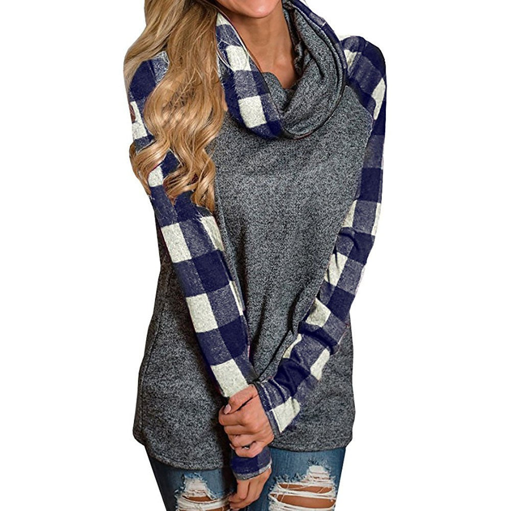 Womens Turtleneck Tops