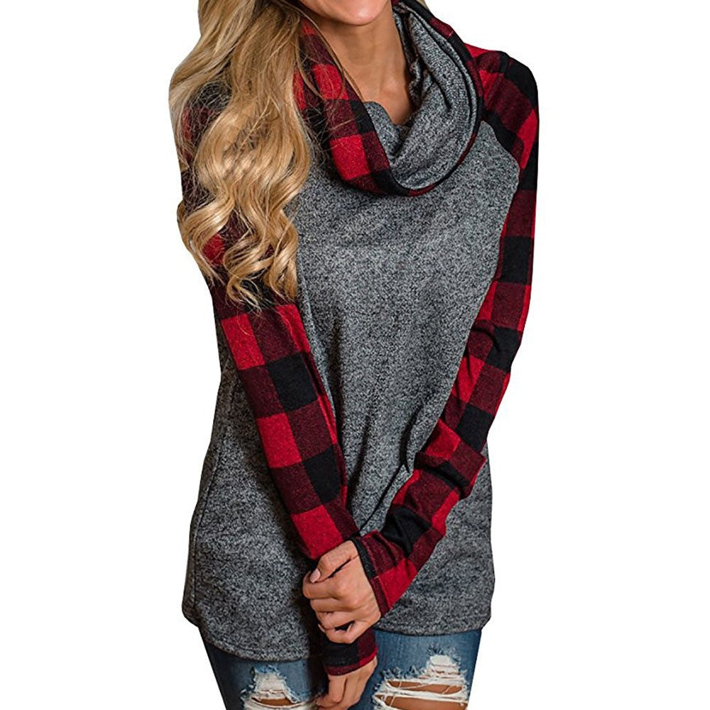 Womens Turtleneck Tops