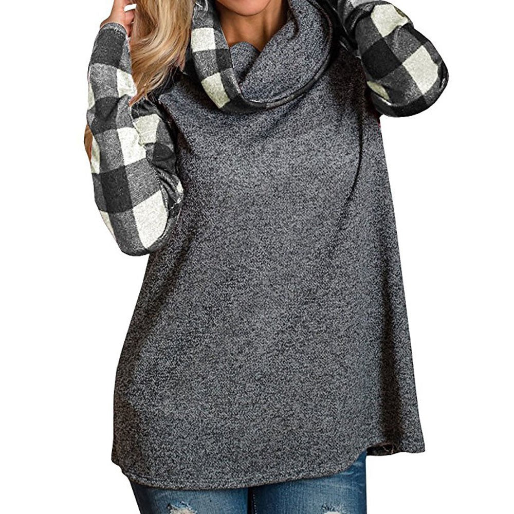 Womens Turtleneck Tops